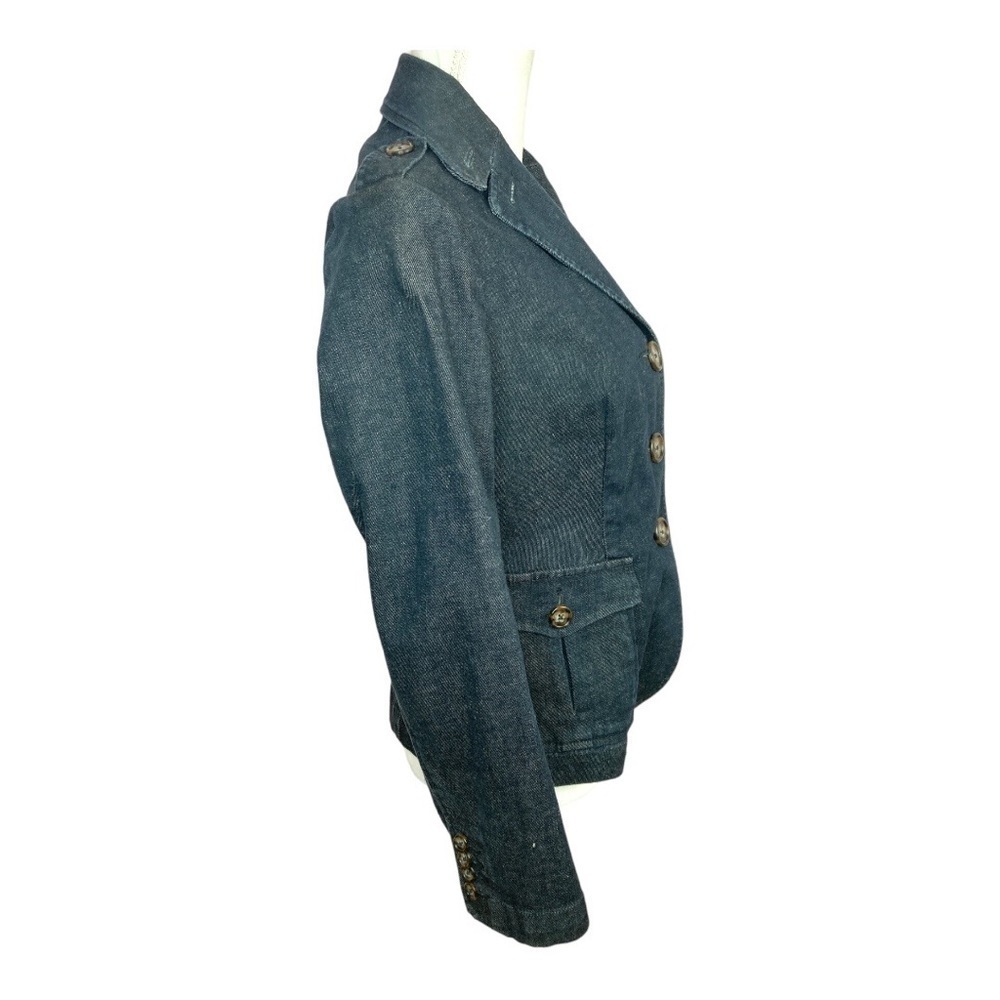 Talbots Jean Jacket - Picture 3 of 11